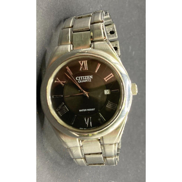 Citizen BI0951-58E Men\'s Stainless Steel Quartz Watch Water Resistant Working